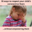 10 ways to reduce your child’s coronavirus fears without empowering them