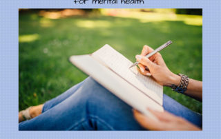 A guide to journaling for mental health