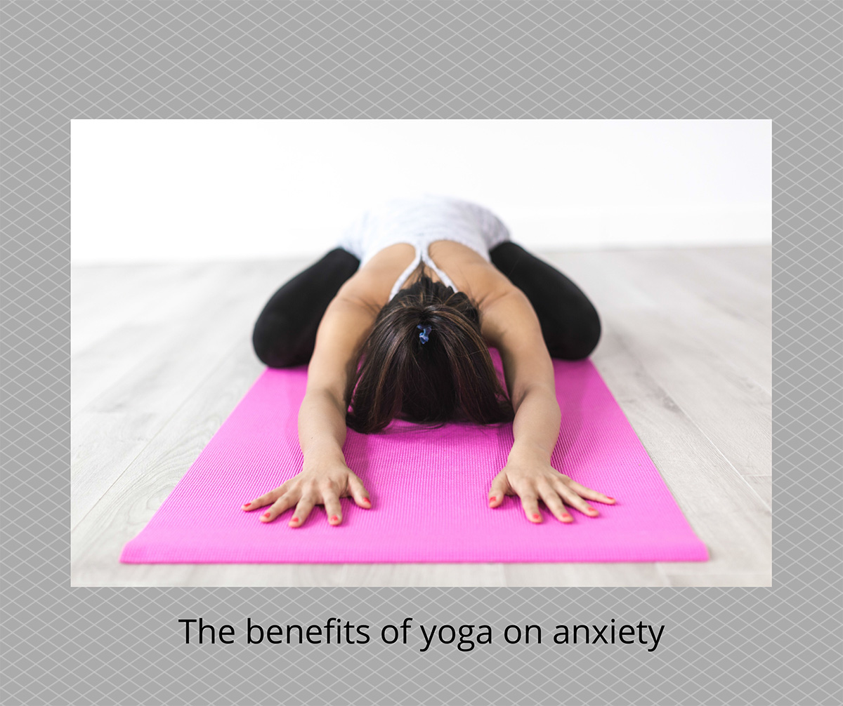 The benefits of yoga for anxiety