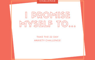 22 Day Anxiety Challenge