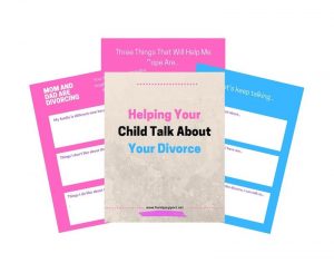 Kids And Divorce 10 Tips On Talking To Your Child About Your Divorce